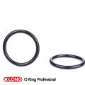 flat silicone rubber o-ring